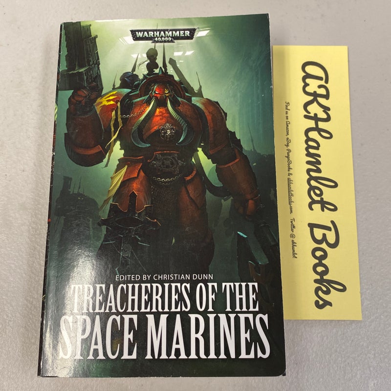 Treacheries of the Space Marines