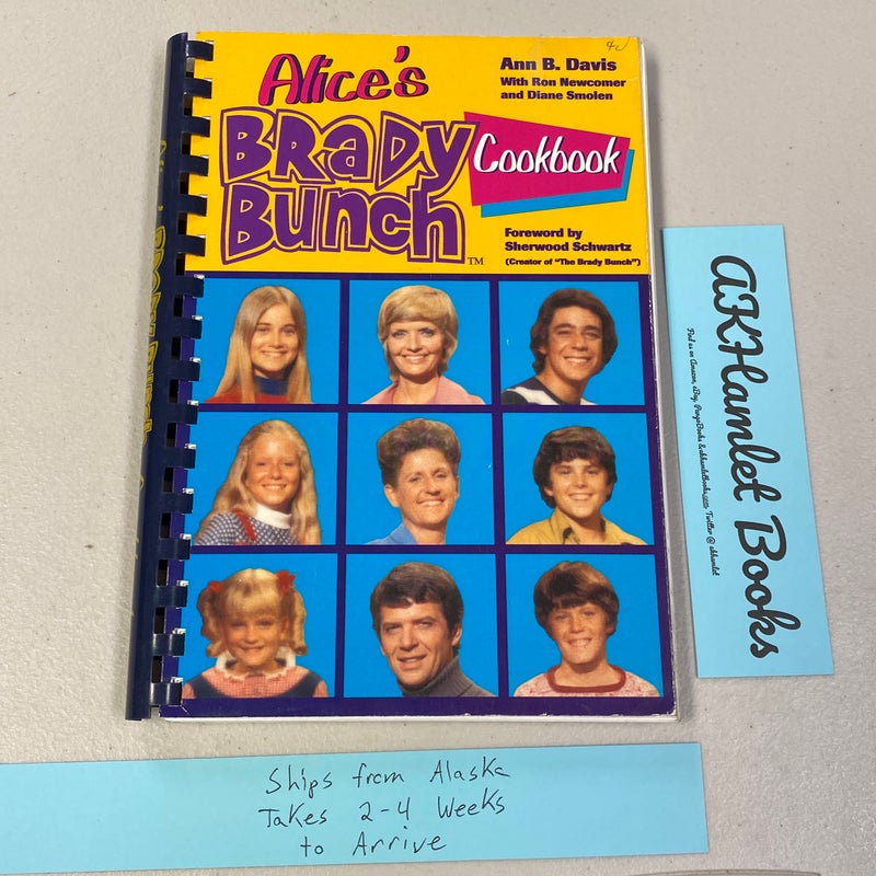 Alice's Brady Bunch Cookbook