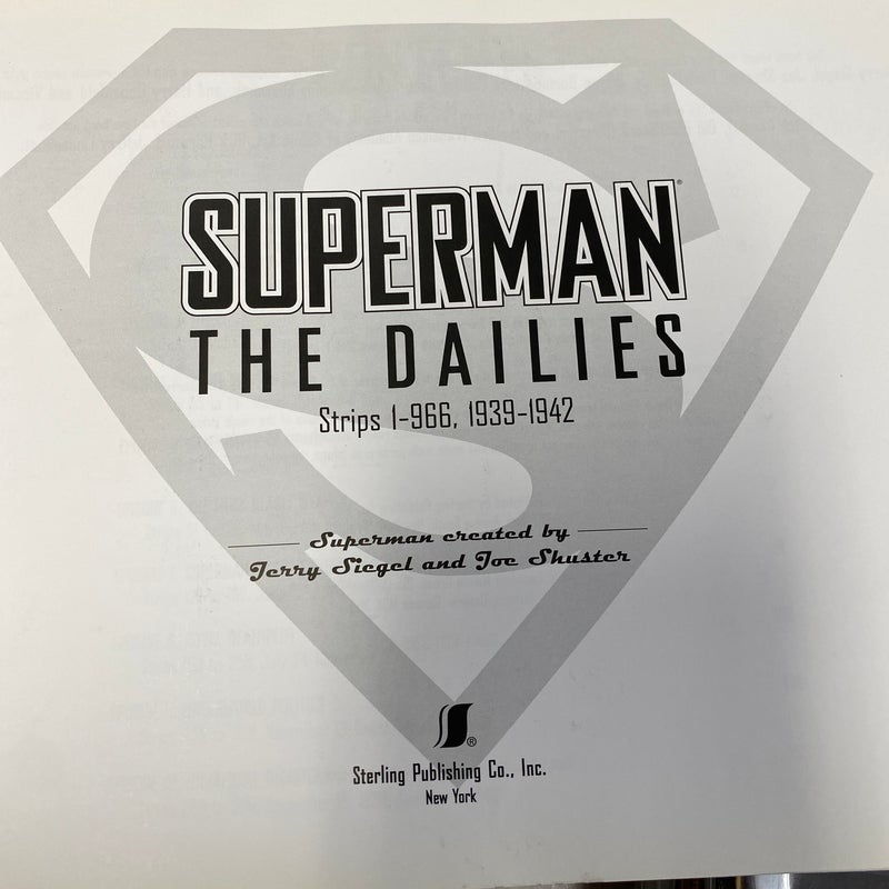 Superman: the Dailies