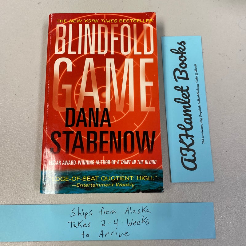 Blindfold Game