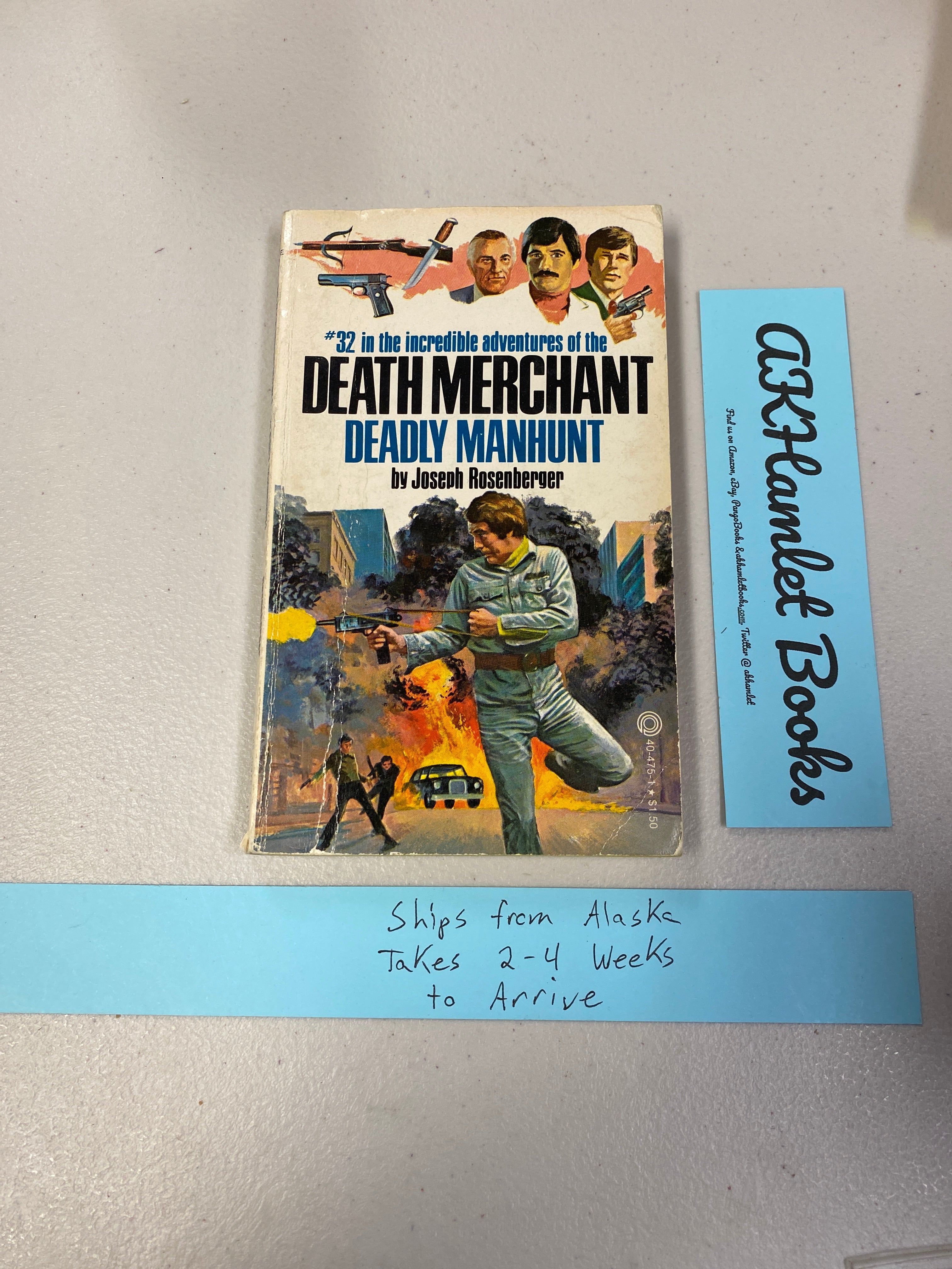 Deadly Manhunt