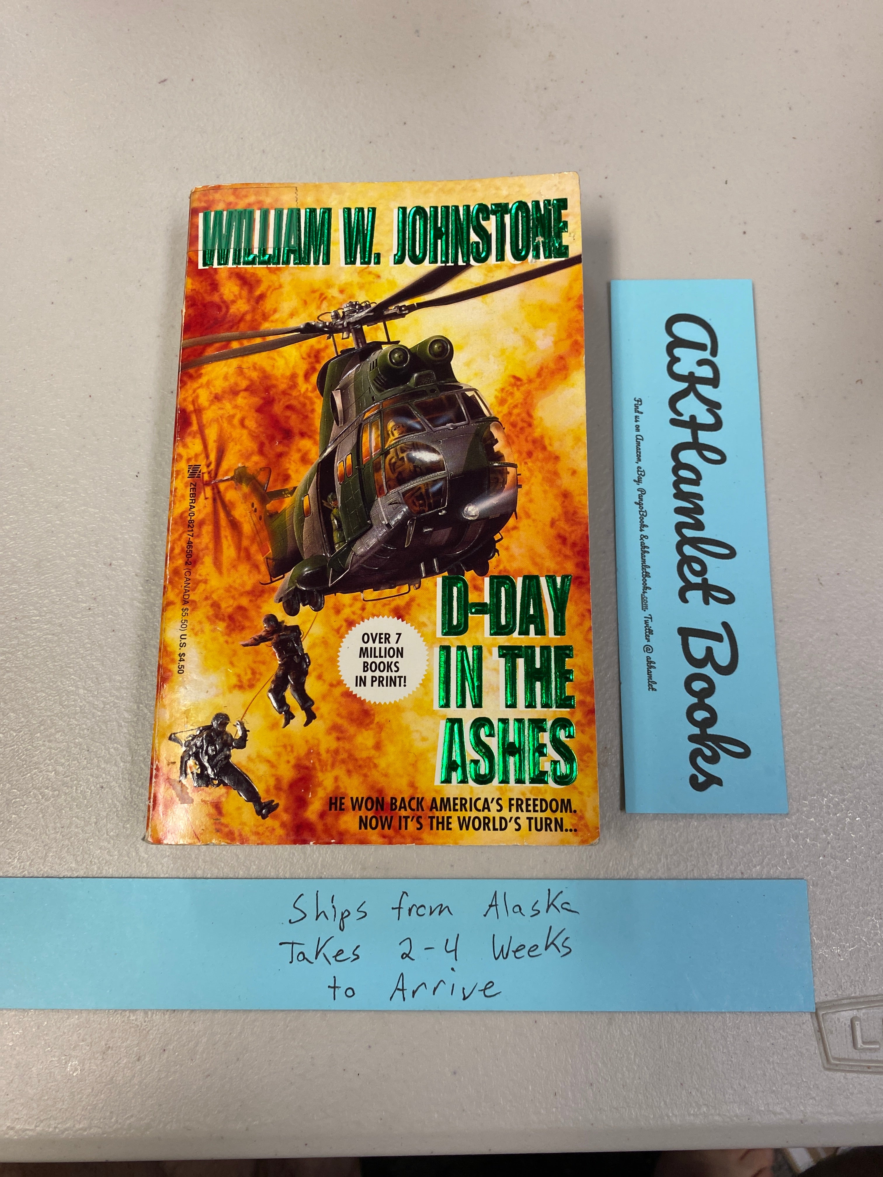 D-Day in the Ashes