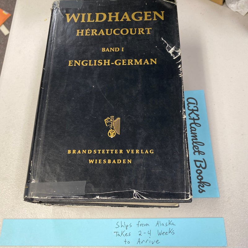 Wörterbuch 01. Englisch - Deutsch