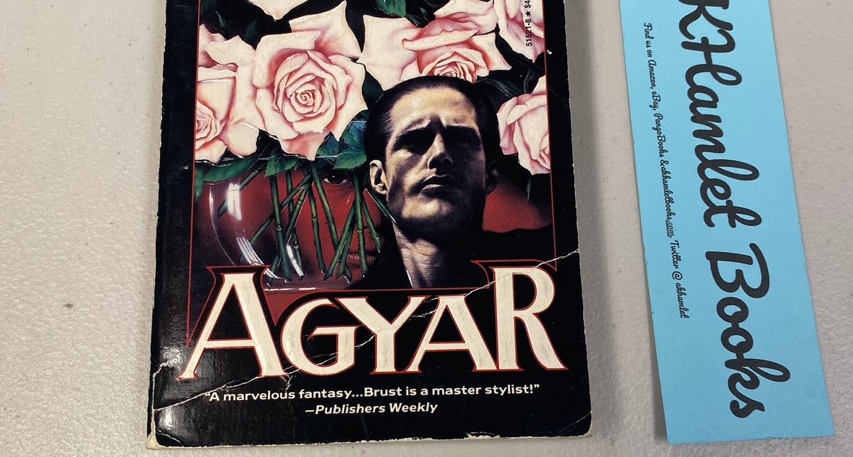 Agyar by Steven Brust 1993 初版 Hardcover Agyar by Steven Brust | Goodreads