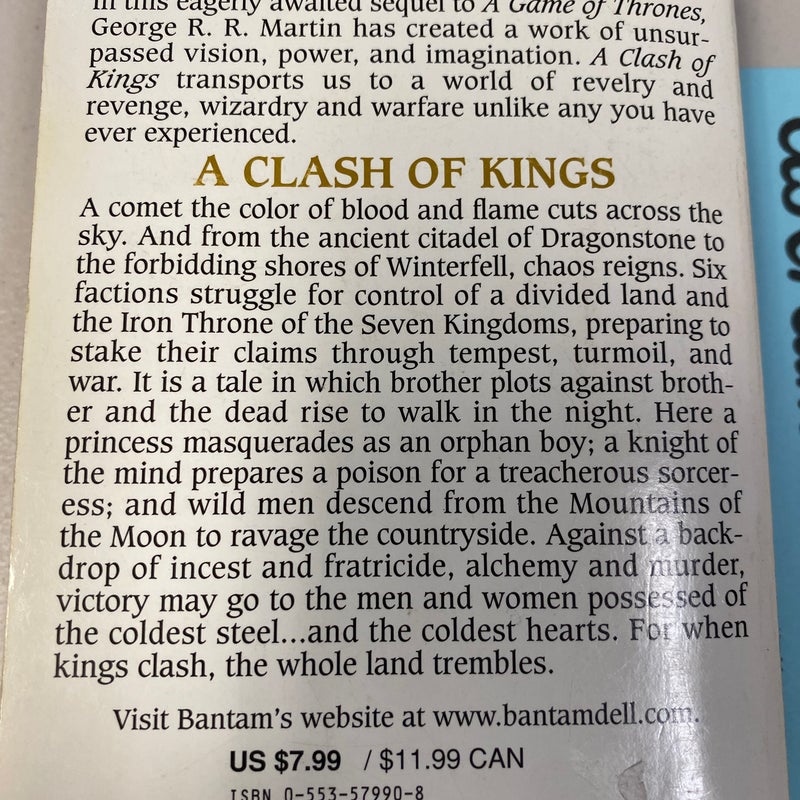 A Clash of Kings