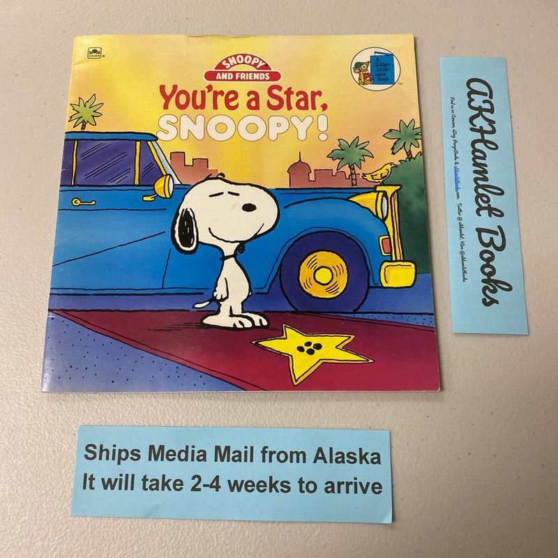 You're a Star, Snoopy!