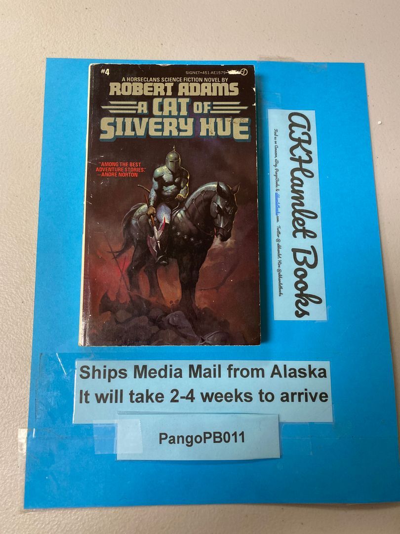 A Cat of Silvery Hue