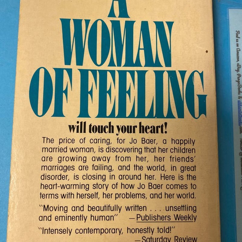 A Woman of Feeling