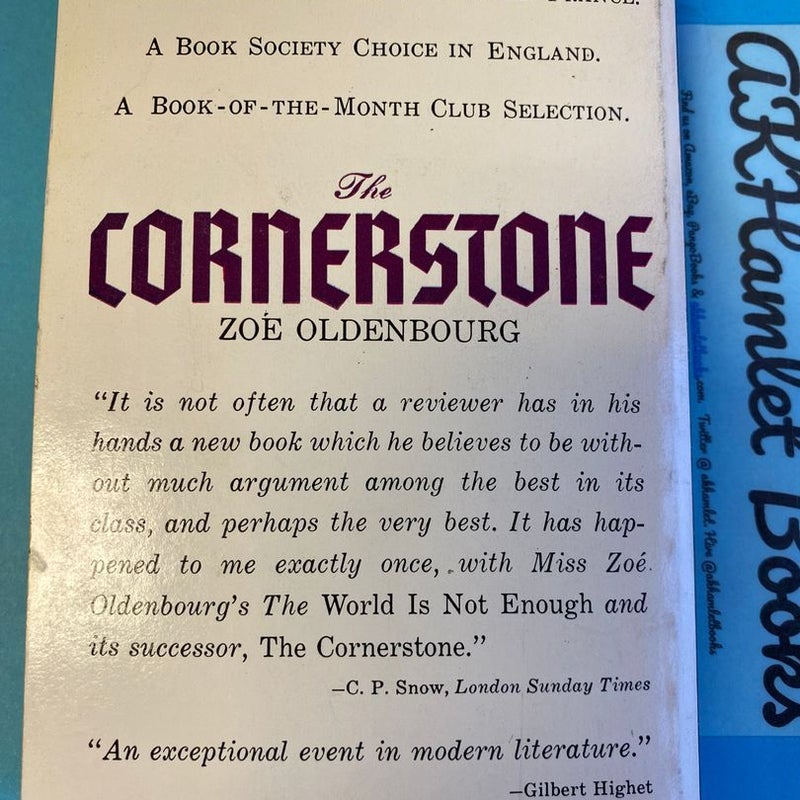 The Cornerstone 