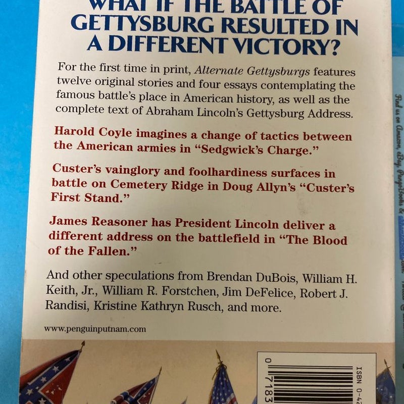Alternate Gettysburgs