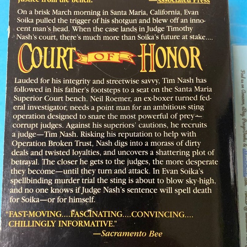 Court of Honor