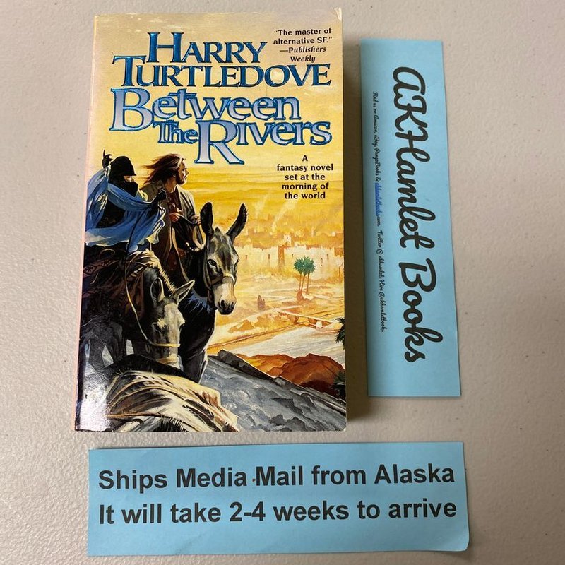 Between the Rivers by Harry Turtledove, Paperback | Pangobooks