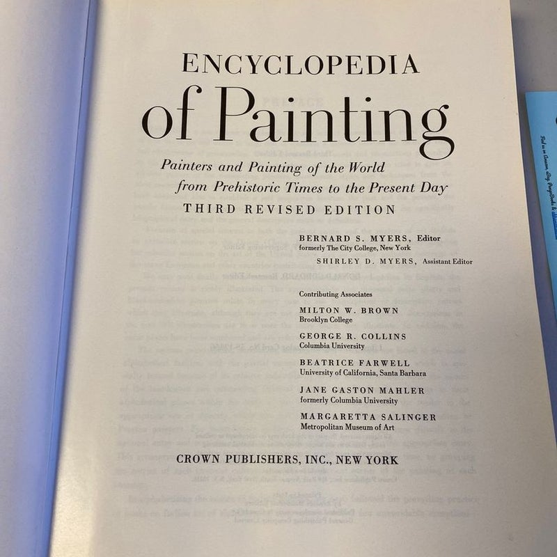 Encyclopedia of Painting 
