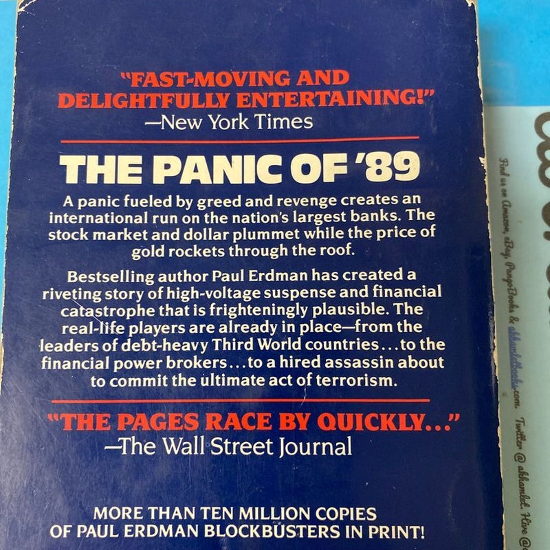 The Panic of '89