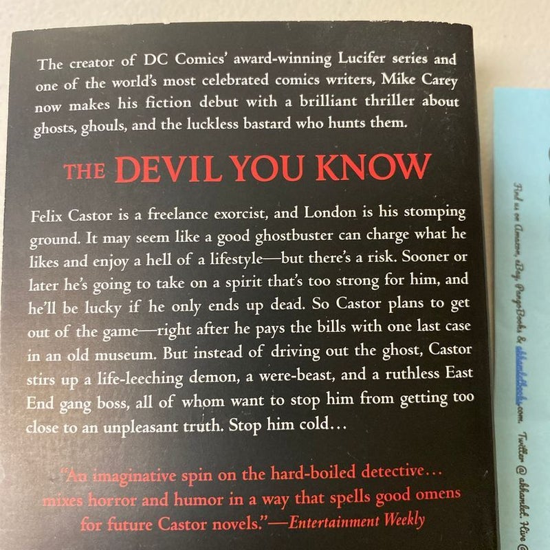 The Devil You Know