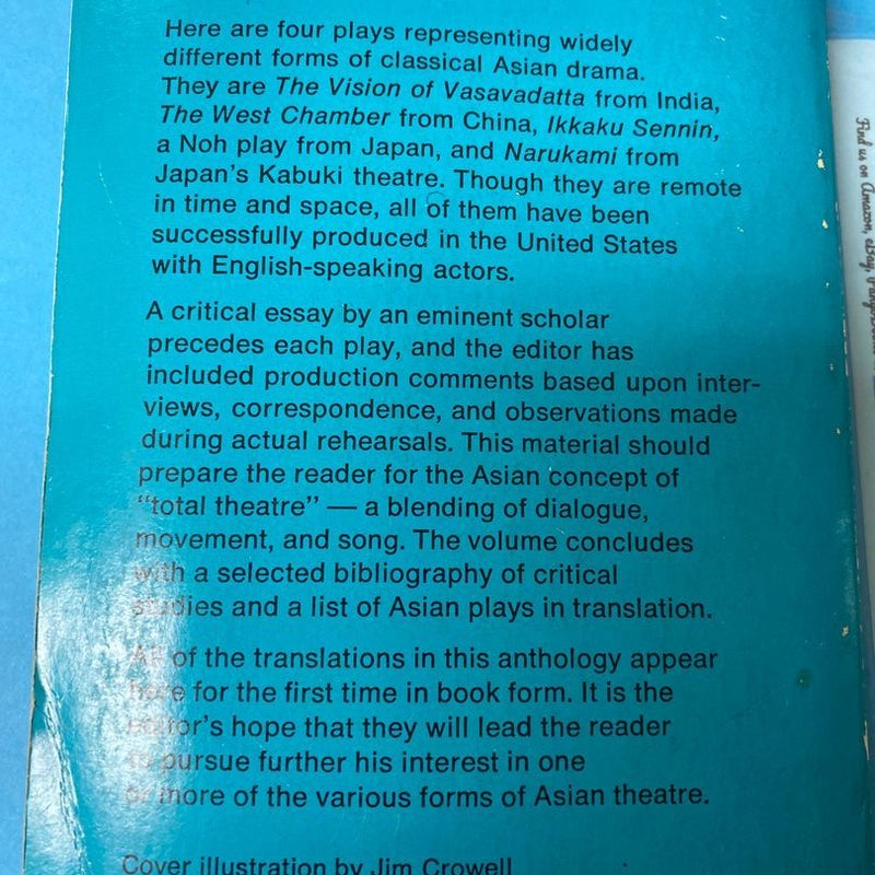 Four Classical Asian Plays