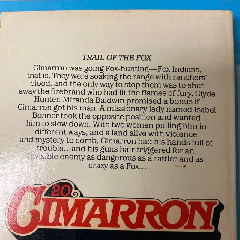 Cimarron and the Red Earth People