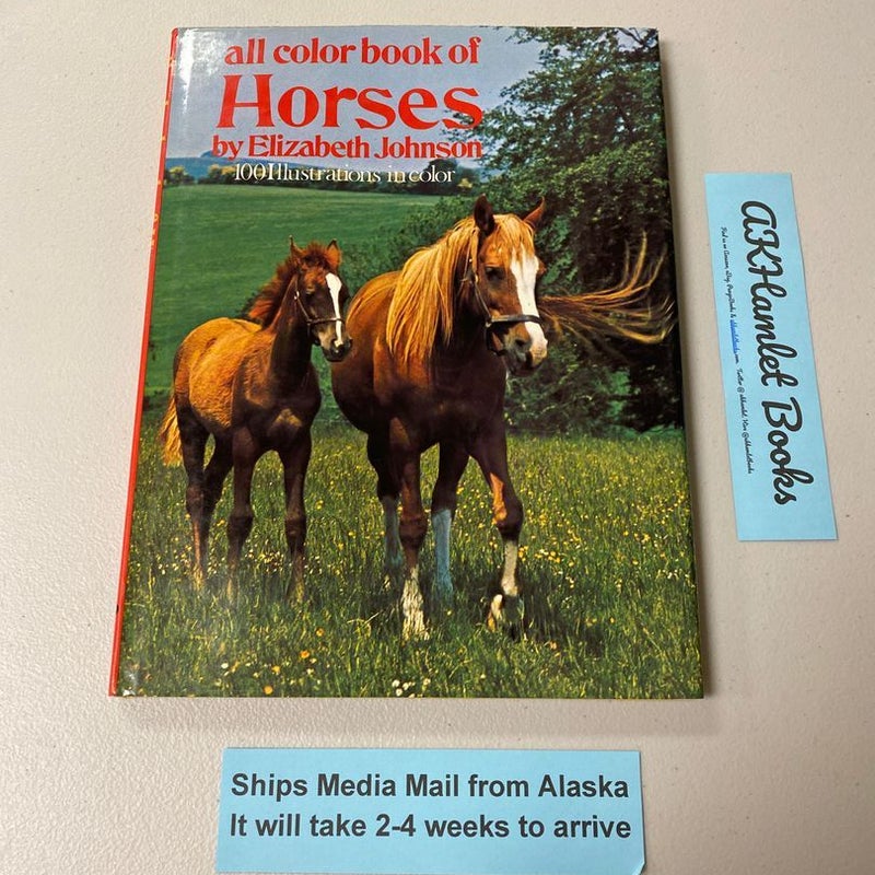 All Colour Book of Horses