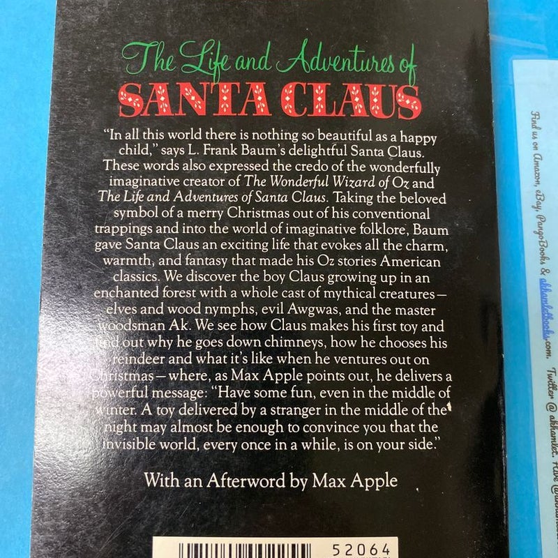 The Life and Adventures of Santa Claus