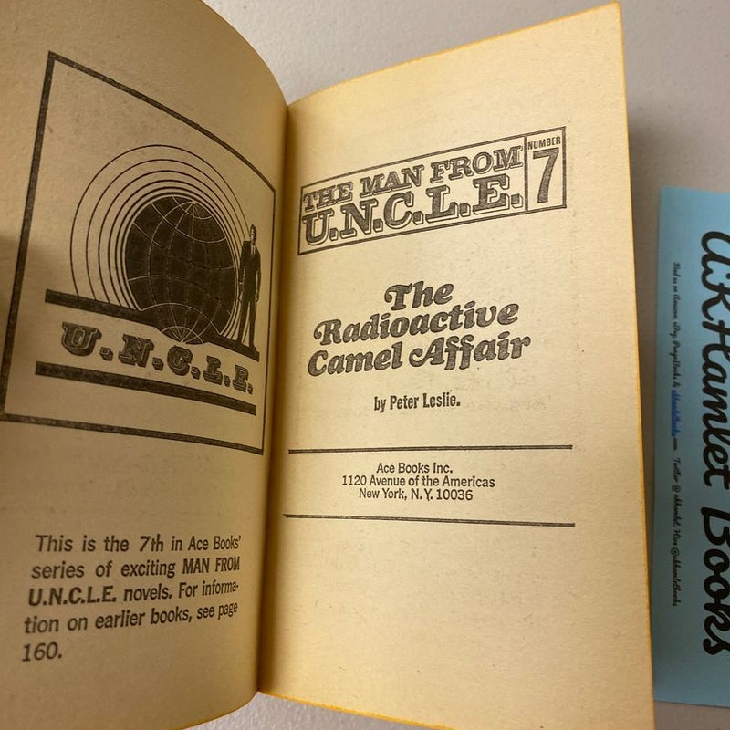 The Radioactive Camel Affair 