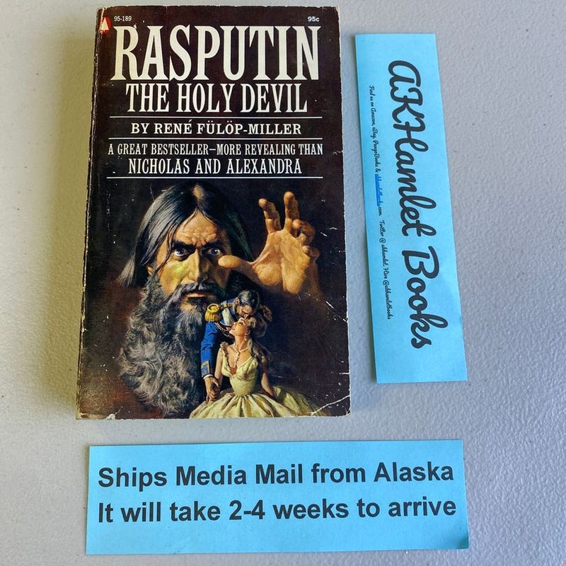 Rasputin: The Holy Devil 