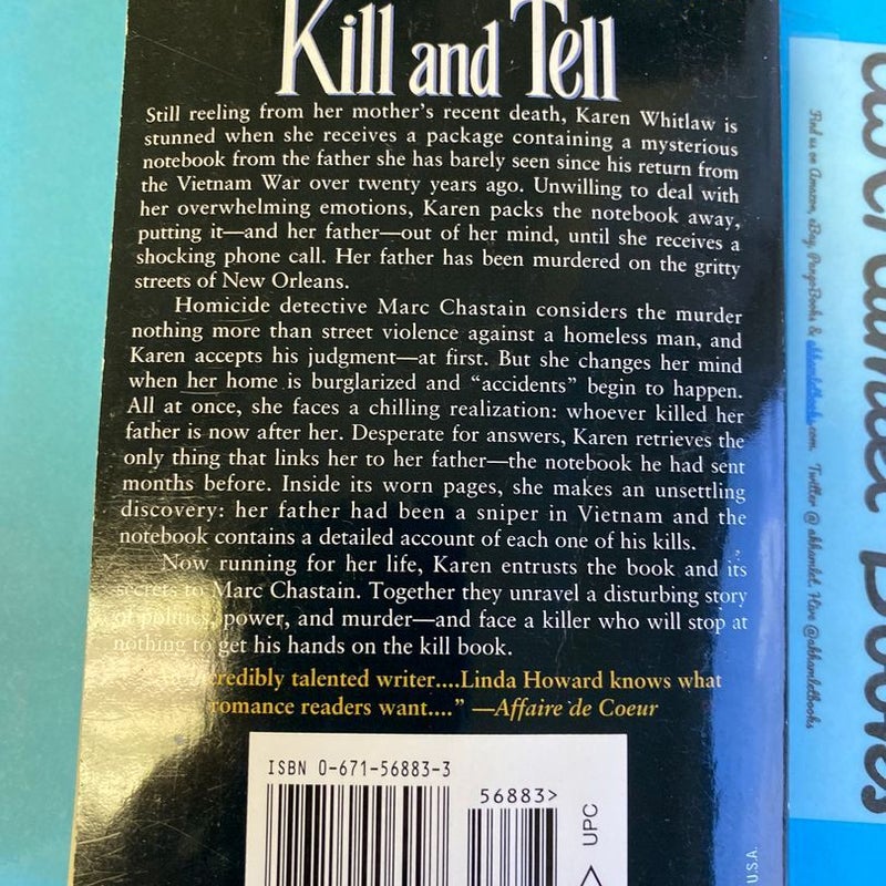 Kill and Tell