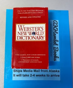 Webster's New World Dictonary