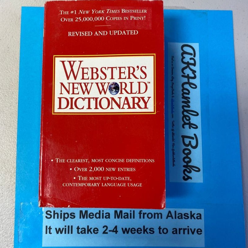 Webster's New World Dictionary