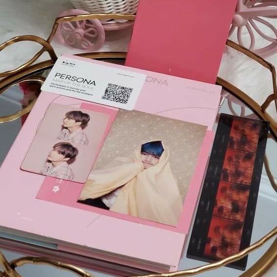 BTS Persona v.1 Album CD+photo book 