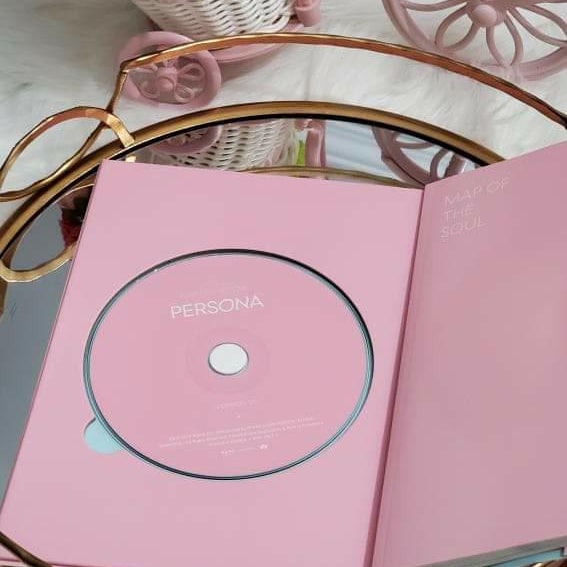 BTS Persona v.1 Album CD+photo book 