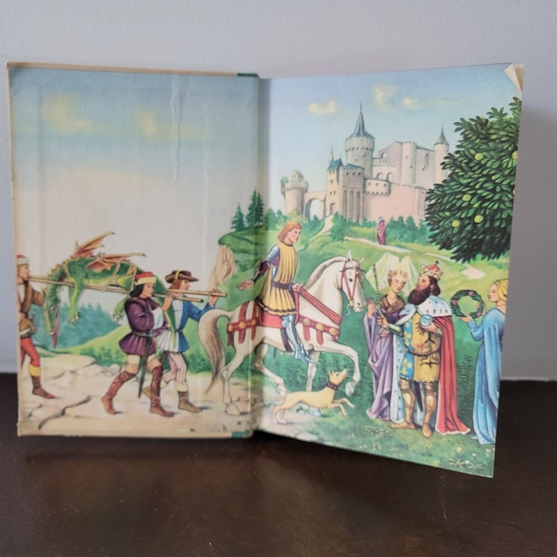 VTG Grimms Fairy Tales illustrated 1965