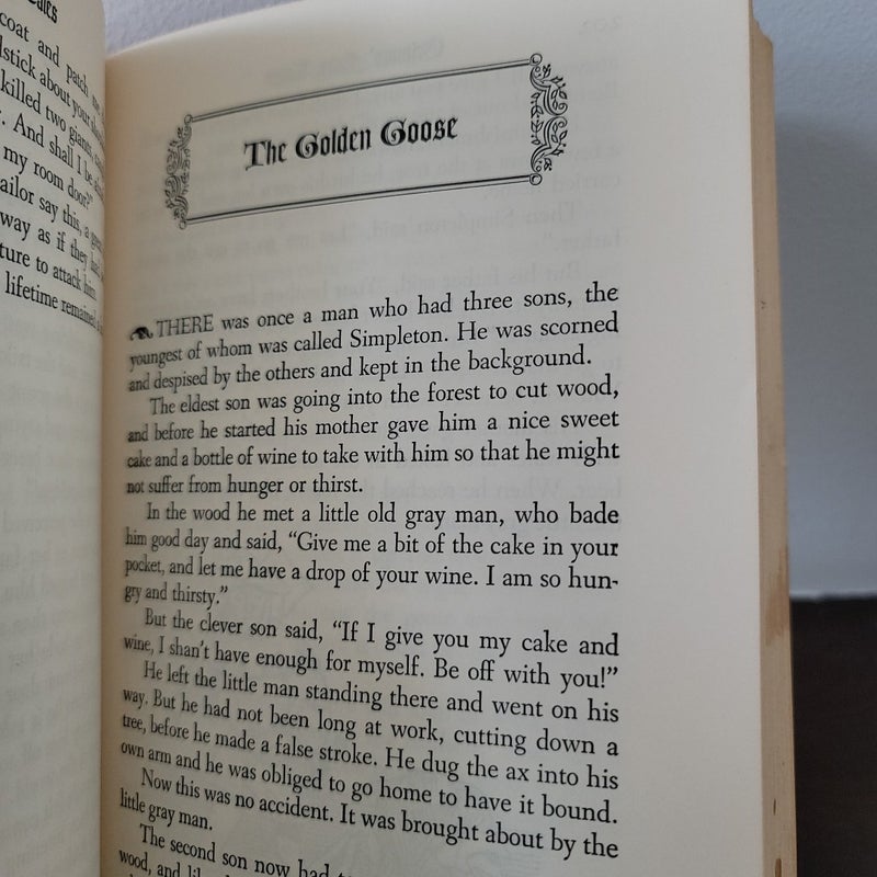 VTG Grimms Fairy Tales illustrated 1965