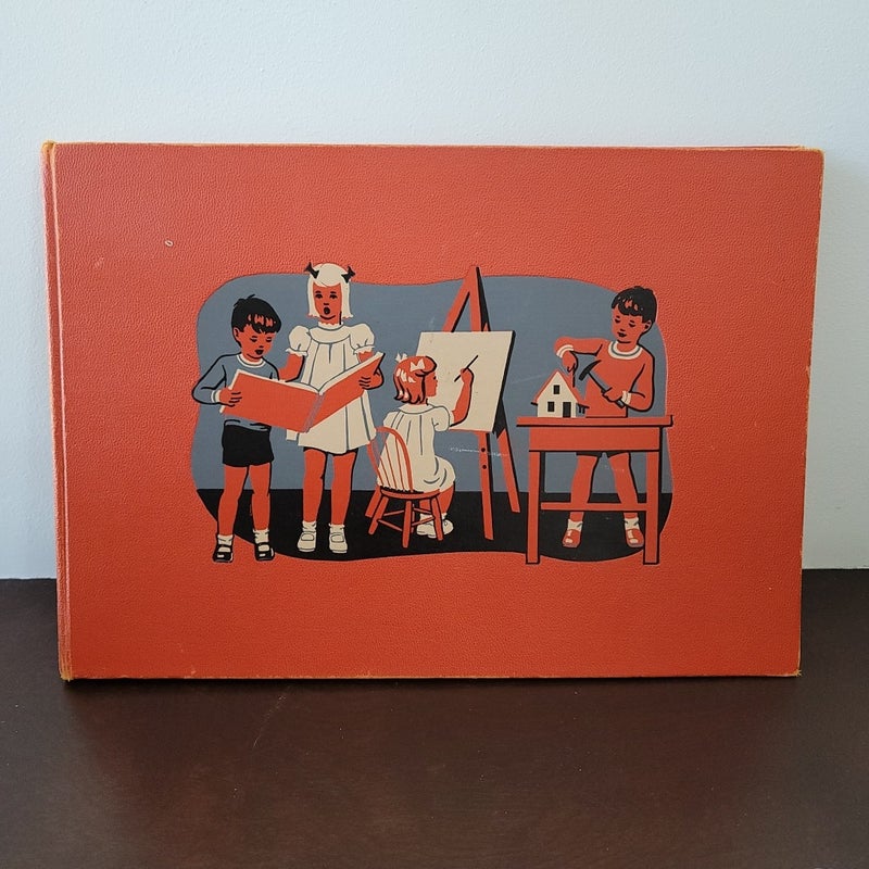 Vtg 1949 Childcraft vol 13 Art and Music