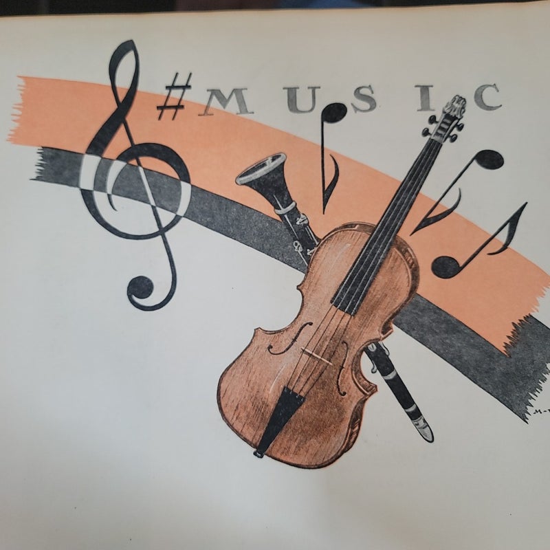 Vtg 1949 Childcraft vol 13 Art and Music