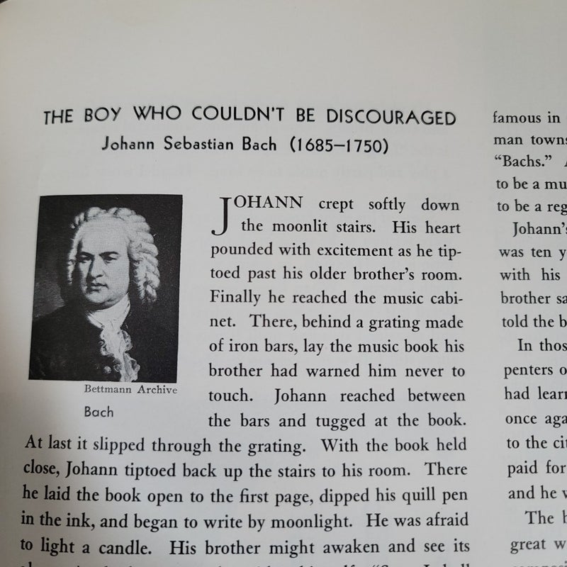 Vtg 1949 Childcraft vol 13 Art and Music