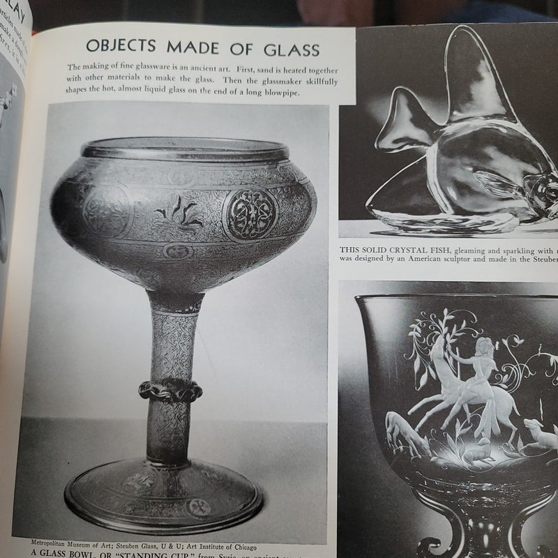 Vtg 1949 Childcraft vol 13 Art and Music