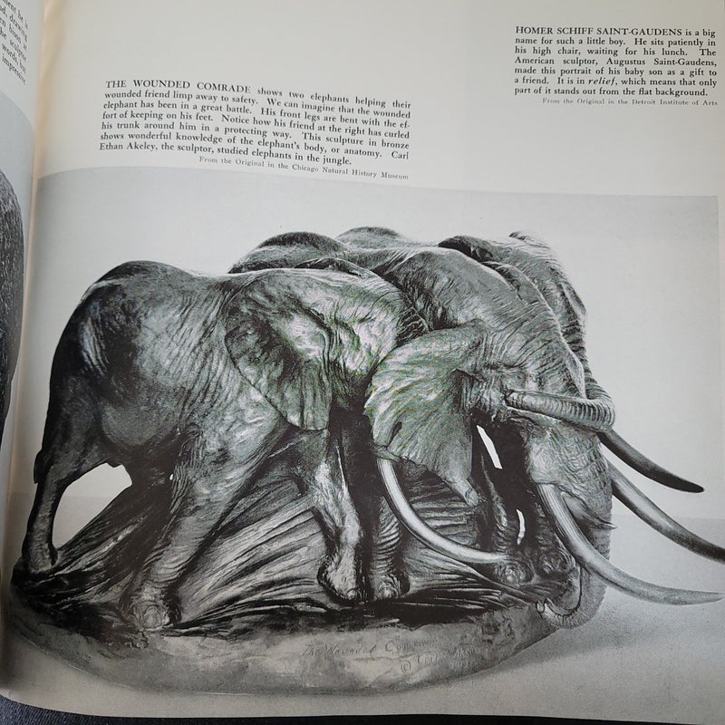 Vtg 1949 Childcraft vol 13 Art and Music