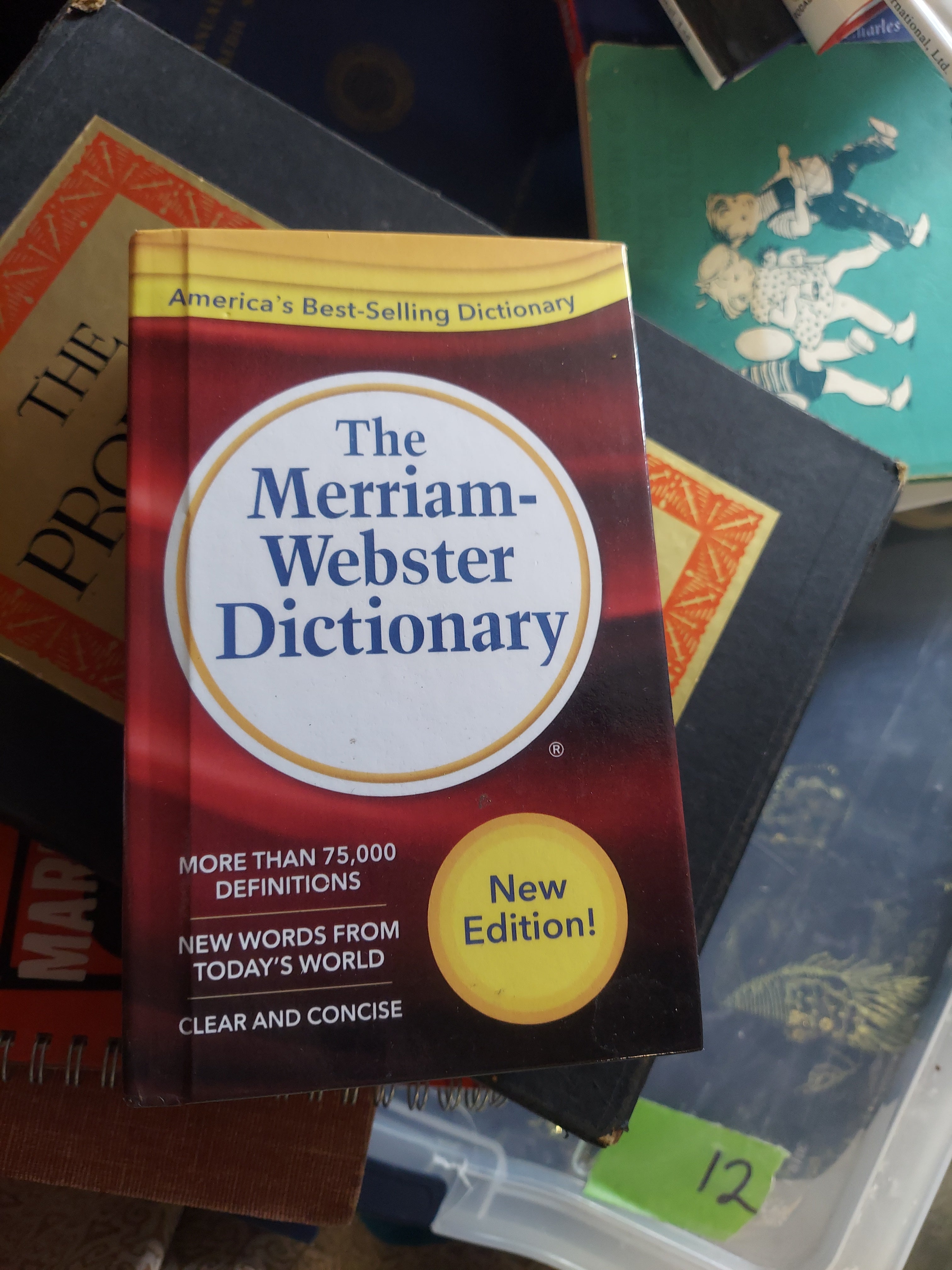 The Merriam-Webster Dictionary