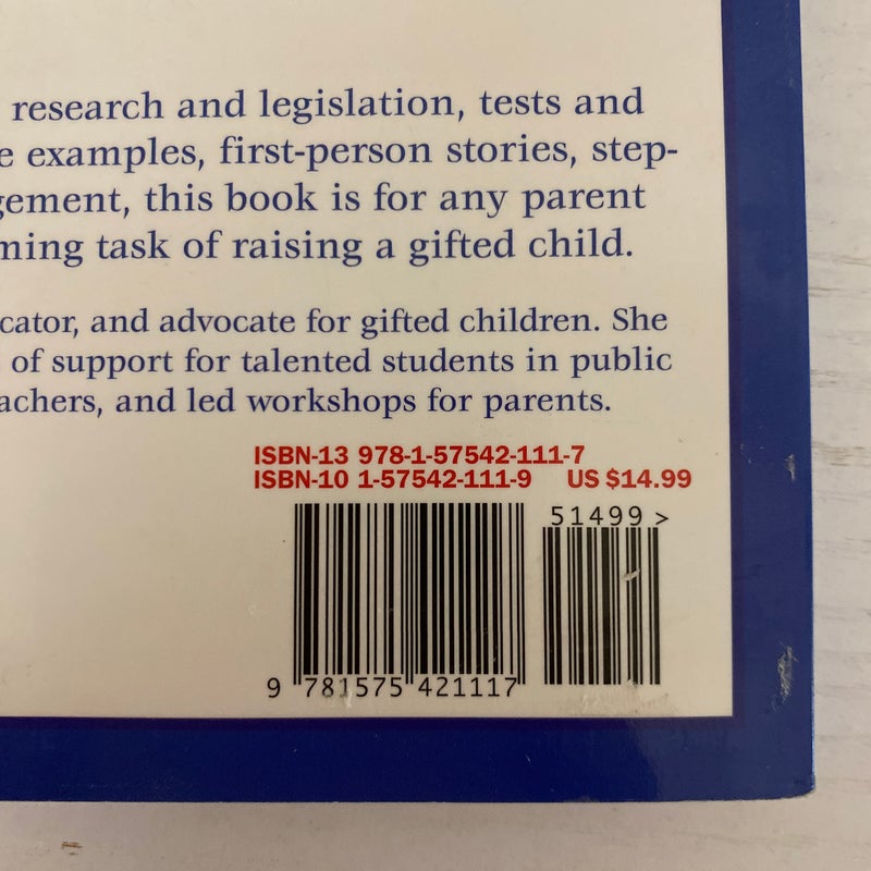 The Survival Guide for Parents of Gifted Kids