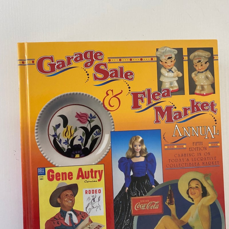 Garage Sale and Flea Market Annual