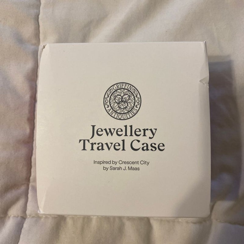 Jewellery Travel Case - Crescent City