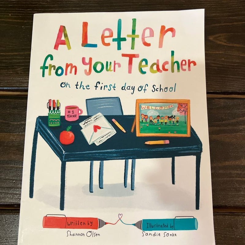 A Letter from Your Teacher