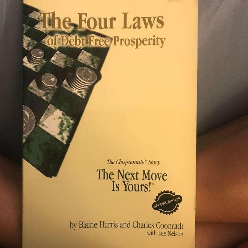 The Four Laws of Debt Free Prosperity