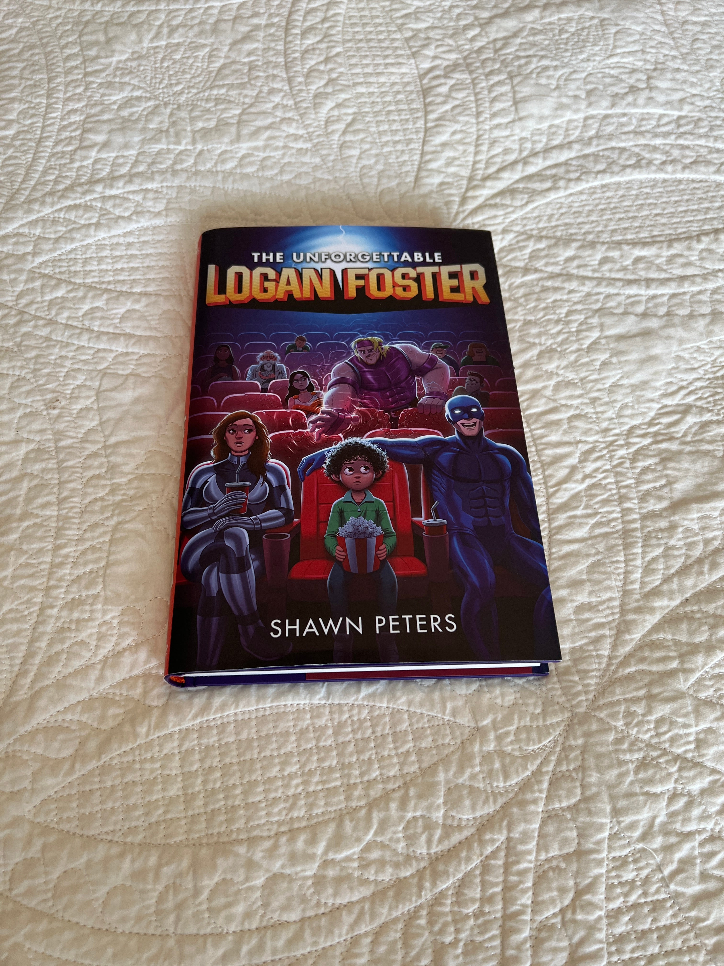 The Unforgettable Logan Foster #1