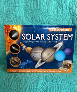 3-D Explorer: Solar System