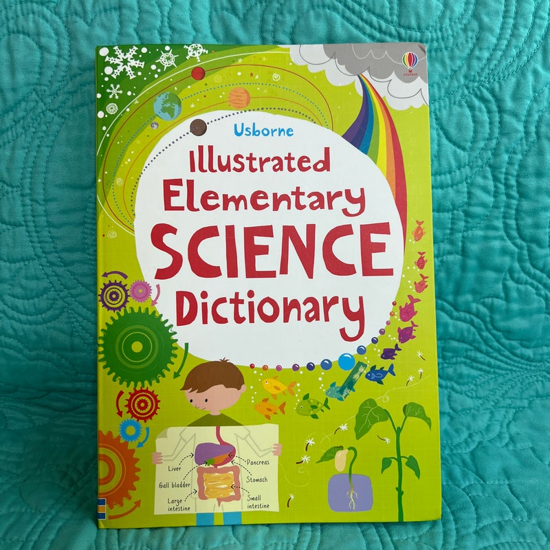 Illustrated Elementary Science Dictionary IR