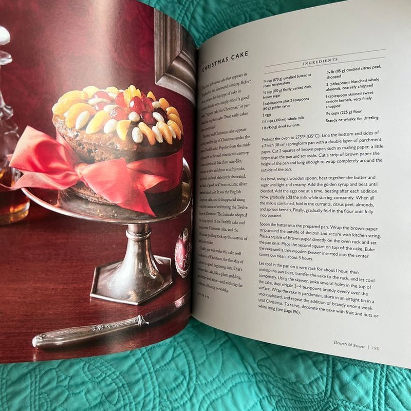 The Official Downton Abbey Christmas Cookbook