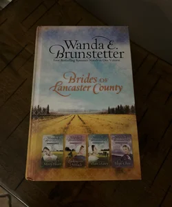 Brides of Lancaster County 4 In 1
