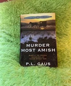 Murder Most Amish