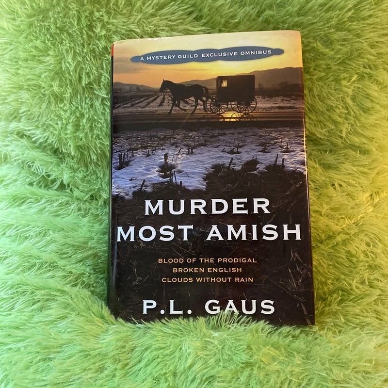 Murder Most Amish